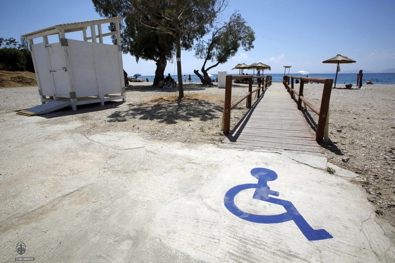 Πρόσβαση στην παραλία για όλους, λέει η Γλυφάδα -Επανήλθε το Seatrac για ΑμεΑ [εικόνες] | iefimerida.gr 4