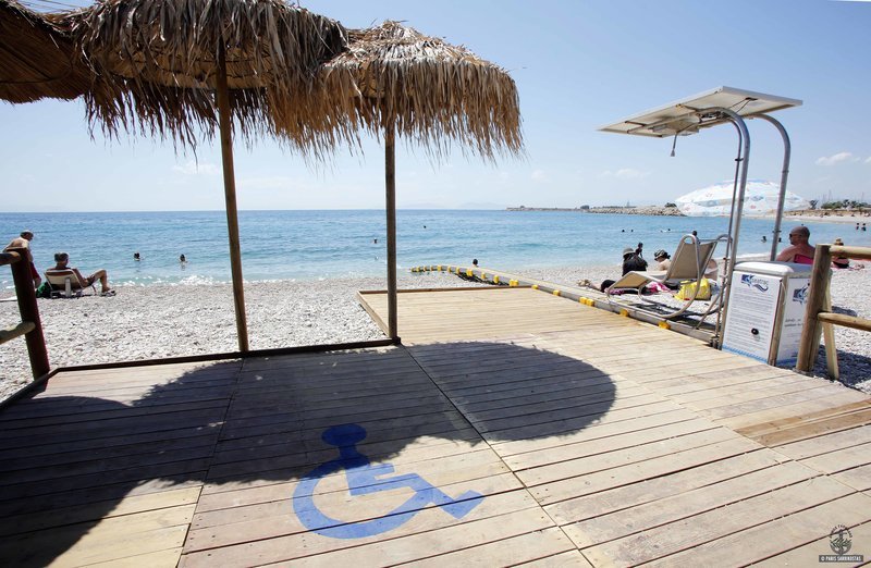 Πρόσβαση στην παραλία για όλους, λέει η Γλυφάδα -Επανήλθε το Seatrac για ΑμεΑ [εικόνες] | iefimerida.gr 0