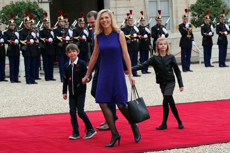 Η κόρη της Μπριζίτ, Τιφέν Οζιέρ/ Φωτογραφία:AP