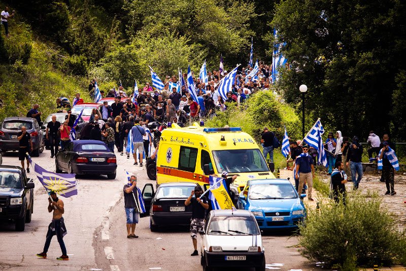 Πρέσπες: Επεισόδια, χημικά & τραυματίες στη συγκέντρωση κατά της συμφωνίας [βίντεο] | iefimerida.gr 5