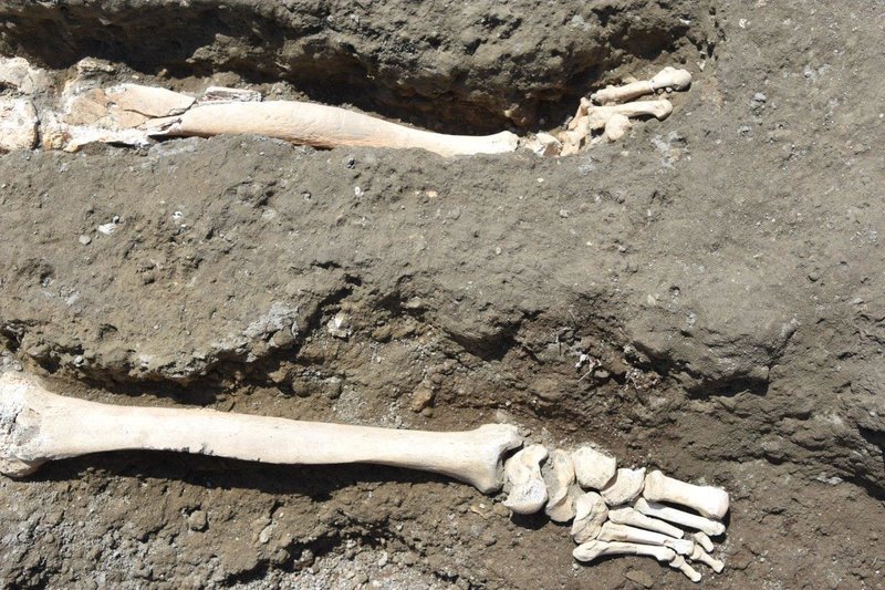 Ο πιο άτυχος κάτοικος της Πομπηίας και του... πλανήτη; Τι δείχνει σκελετός που βρέθηκε με μια κοτρόνα καρφωμένη πάνω του [εικόνες] | iefimerida.gr 1