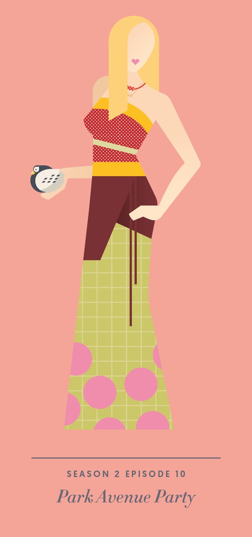 69 μοναδικά outfit της Κάρι Μπράντσο για το Sex & The City σε ένα πόστερ [εικόνες] | iefimerida.gr 1