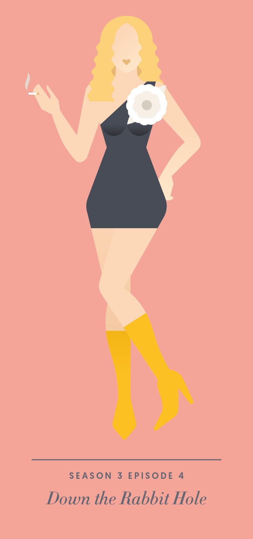 69 μοναδικά outfit της Κάρι Μπράντσο για το Sex & The City σε ένα πόστερ [εικόνες] | iefimerida.gr 0