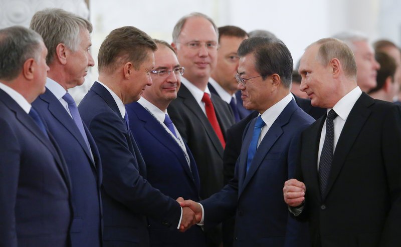 Πούτιν: Καταβάλλουμε προσπάθειες για εξομάλυνση της κατάστασης στην Κορεατική χερσόνησο [εικόνες] | iefimerida.gr 1