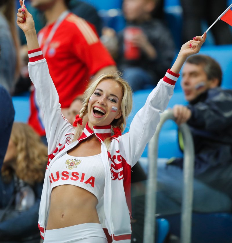 Η πιο σέξι Ρωσίδα φίλαθλος του Μουντιάλ 2018 είναι πορνοστάρ [εικόνες] | iefimerida.gr 0