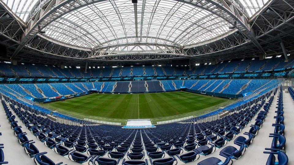 Μουντιάλ 2018: Τα 12 ντιζαϊνάτα γήπεδα που θα φιλοξενήσουν τους αγώνες [εικόνες] | iefimerida.gr 1