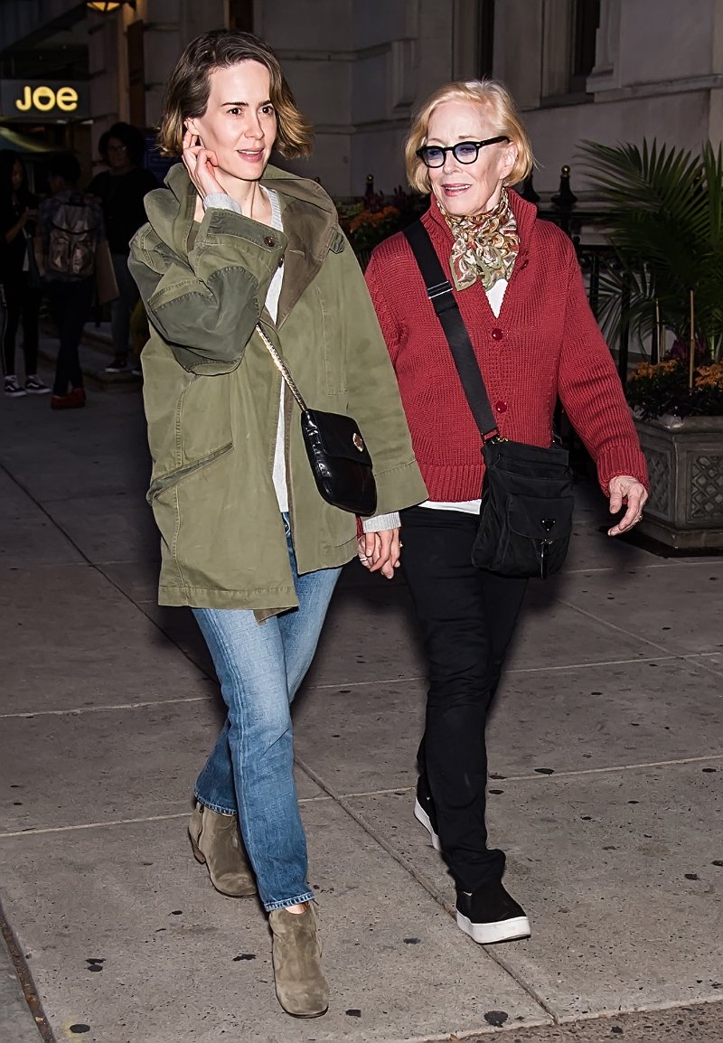 Το ζευγάρι σε βόλτα στη Φιλαδέλφεια. Φωτογραφία: Splash News