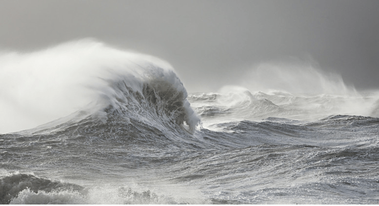 Η άγρια ομορφιά των κυμάτων -Σαν γλυπτά [εικόνες] | iefimerida.gr 3
