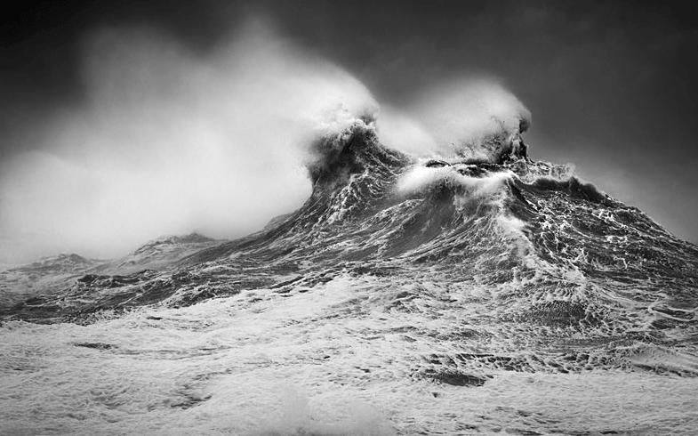 Η άγρια ομορφιά των κυμάτων -Σαν γλυπτά [εικόνες] | iefimerida.gr 2