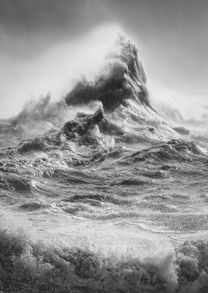 Η άγρια ομορφιά των κυμάτων -Σαν γλυπτά [εικόνες] | iefimerida.gr 0