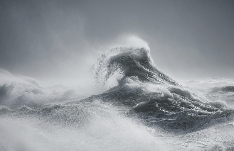 Η άγρια ομορφιά των κυμάτων -Σαν γλυπτά [εικόνες] | iefimerida.gr 5