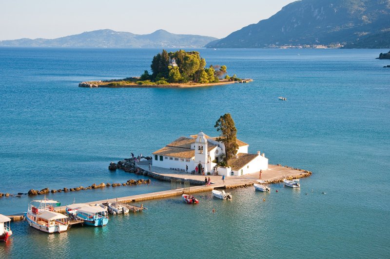 Εσείς ξέρετε ποιο είναι το Ποντικονήσι; -Οχι, δεν είναι αυτό που νομίζετε [εικόνες] | iefimerida.gr 0