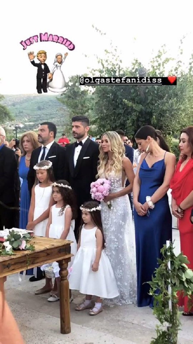 Παντρεύτηκε ο Μιχάλης Σηφάκης -Ο παραδοσιακός γάμος στην Κρήτη [εικόνες]  | iefimerida.gr 4