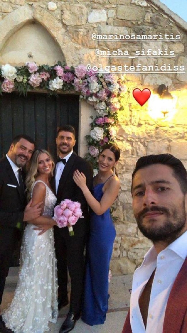 Παντρεύτηκε ο Μιχάλης Σηφάκης -Ο παραδοσιακός γάμος στην Κρήτη [εικόνες]  | iefimerida.gr 2