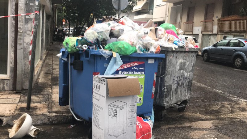 Η Αθήνα πνίγεται στα σκουπίδια- Κίνδυνος για τη δημόσια υγεία [εικόνες & βίντεο] | iefimerida.gr 5