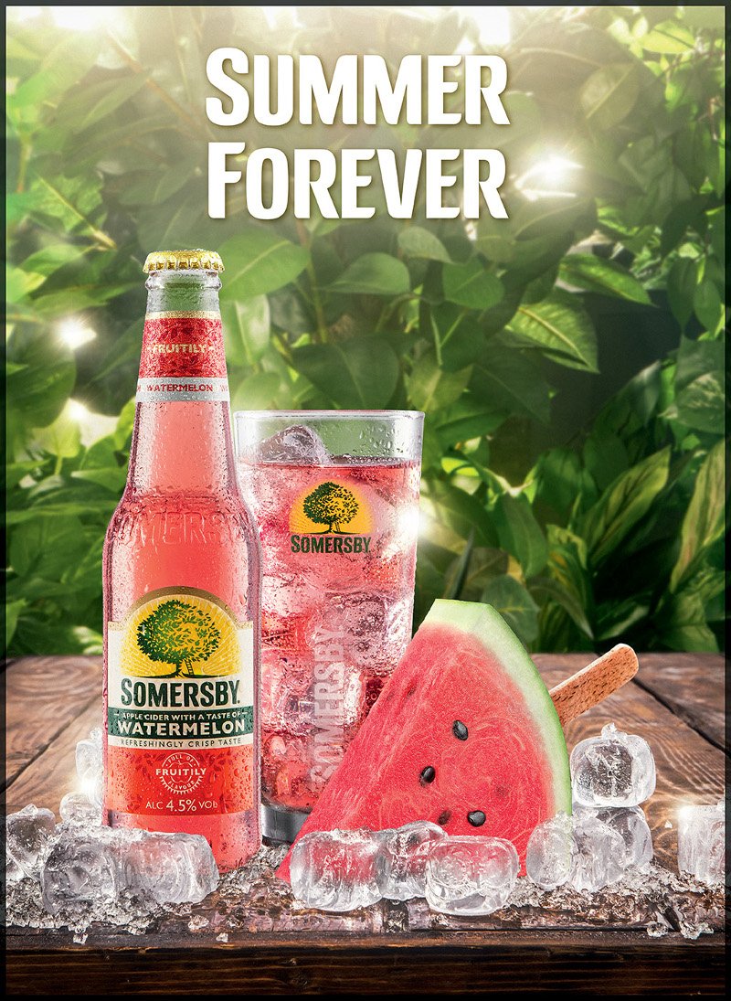 Somersby Watermelon -O νέος μηλίτης με καρπούζι θα γίνει το ποτό του καλοκαιριού | iefimerida.gr 0