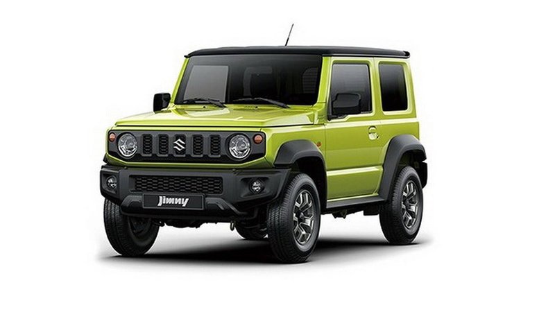 Αυτό είναι το νέο Suzuki Jimny [εικόνες] | iefimerida.gr 0