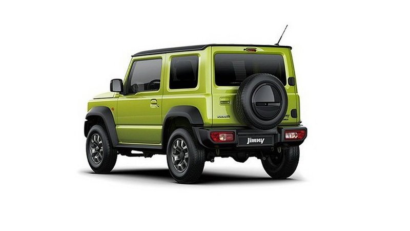 Αυτό είναι το νέο Suzuki Jimny [εικόνες] | iefimerida.gr 1
