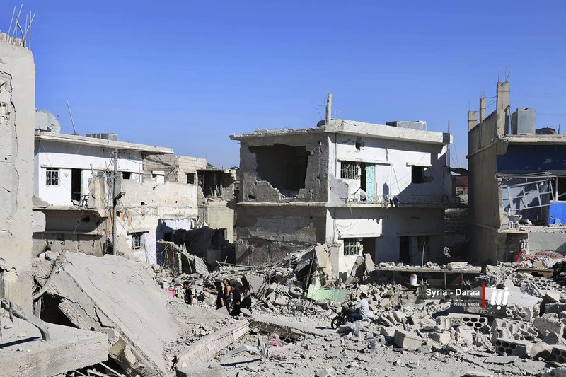 Συρία: Διπλή βομβιστική επίθεση με 9 νεκρούς [εικόνες] | iefimerida.gr 2