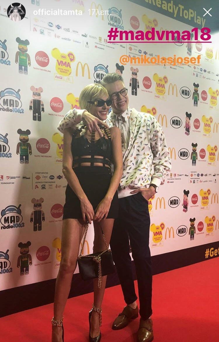 Mad Video Music Awards: Η extreme εμφάνιση της Τάμτα και η συντηρητική Στικούδη [εικόνες] | iefimerida.gr 0