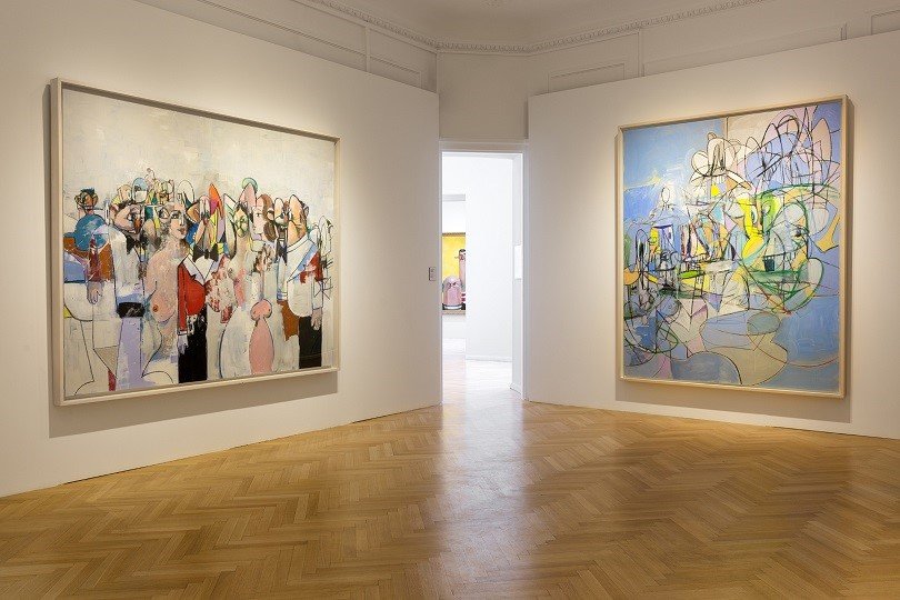 Εφευρετικά γλυπτά και πολύχρωμα ζωγραφικά του George Condo στο Μουσείο Κυκλαδικής Τέχνης [εικόνες] | iefimerida.gr 0