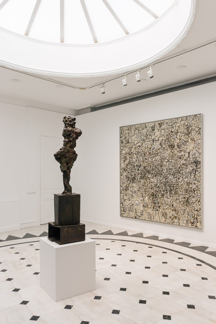 Εφευρετικά γλυπτά και πολύχρωμα ζωγραφικά του George Condo στο Μουσείο Κυκλαδικής Τέχνης [εικόνες] | iefimerida.gr 3