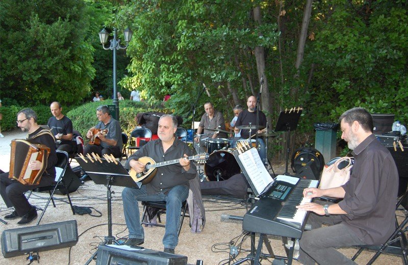 Το Εργαστήρι Ελληνικής Μουσικής δήμου Αθηναίων