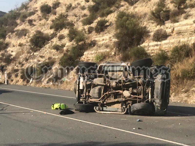 Τραγωδία στην Κύπρο: Τροχαίο δυστύχημα με θύμα 5χρονη [εικόνες] | iefimerida.gr 5