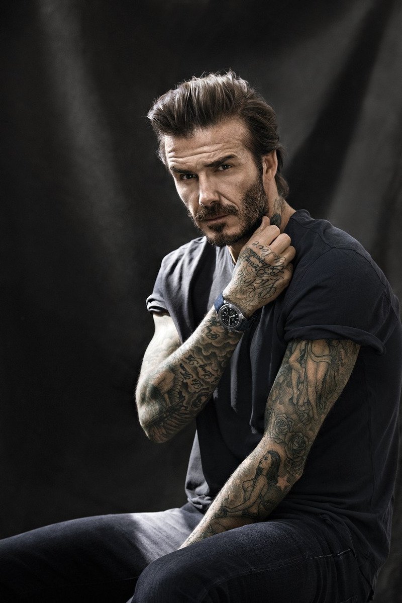 «Born to dare»: Οταν η Tudor συνάντησε το style icon της εποχής μας, David Beckham | iefimerida.gr 2