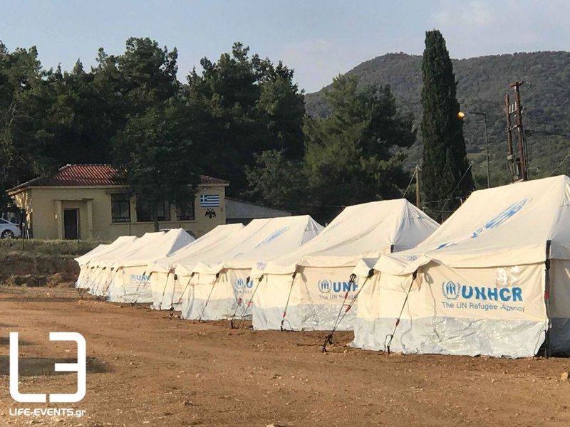 Ν. Θεσσαλονίκης: Εκατοντάδες πρόσφυγες ετοιμάζεται να δεχθεί το Βαγιοχώρι [εικόνες & βίντεο] | iefimerida.gr 2