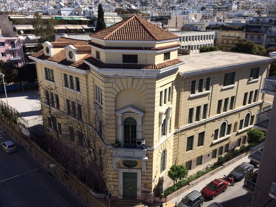 Το ιστορικό 15ο Λύκειο Κυψέλης -Σχολή Καλογραιών το 1912, νοσοκομείο το 1943 [εικόνες] | iefimerida.gr 0