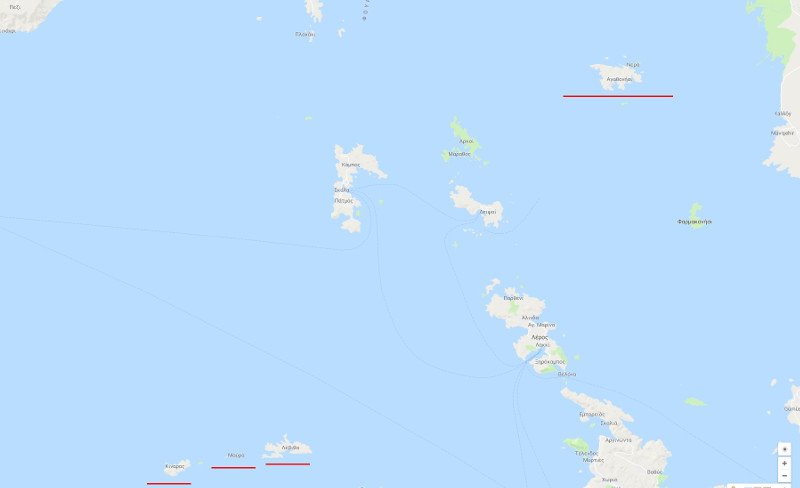 Μετά τις απειλές για τους «8», τουρκικά F-16 πάνω από τέσσερα ελληνικά νησιά | iefimerida.gr 0