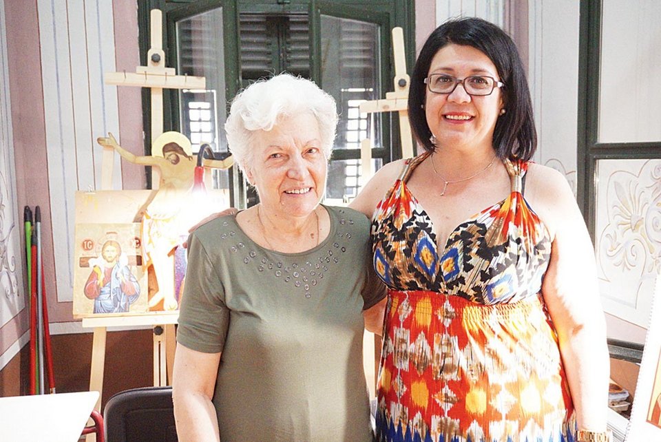 Σπουδάζει αγιογράφος στα 76 της και τα καταφέρνει περίφημα [εικόνες] | iefimerida.gr 2