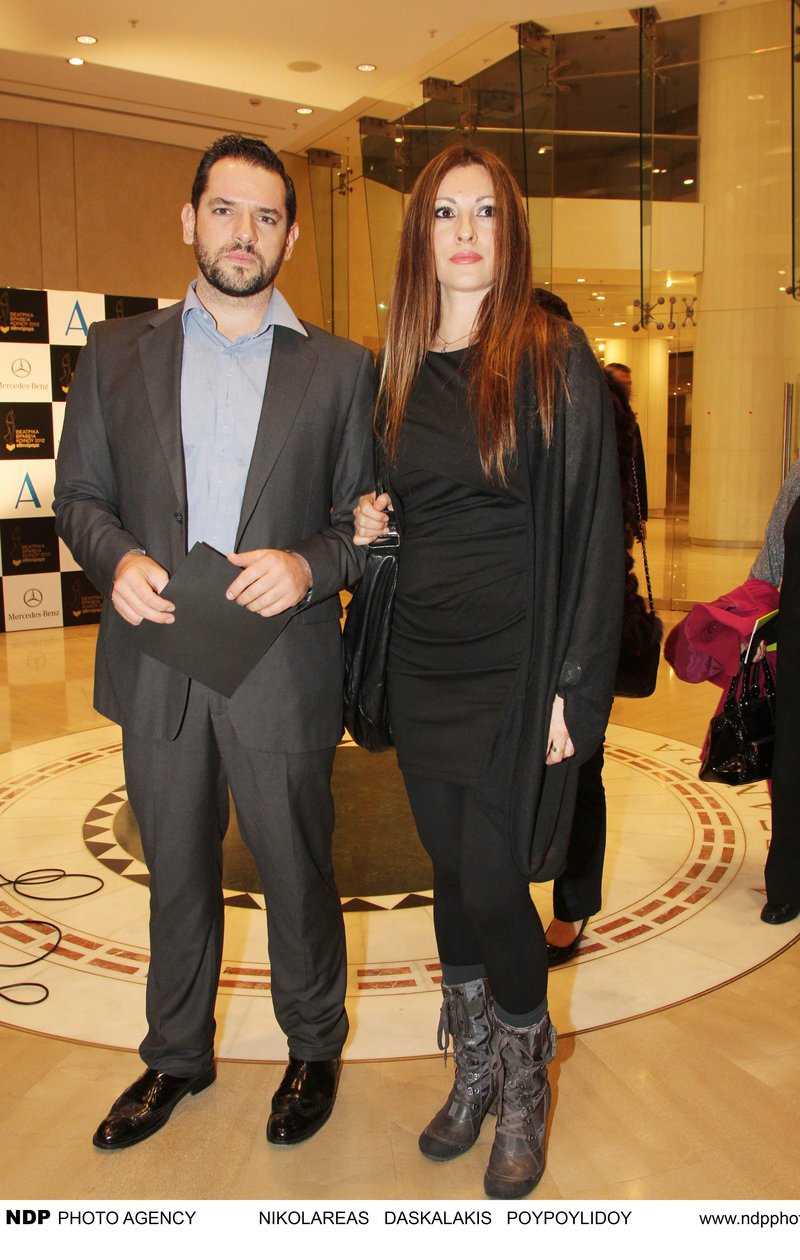 Με τον συμπρωταγωνιστή της από τα Μυστιά της Εδέμ