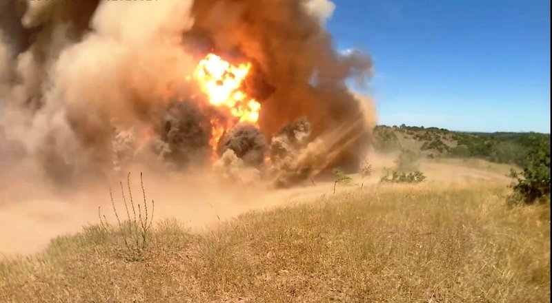 Ετσι καθαρίζονται τα ναρκοπέδια -Το Τάγμα Εκκαθάρισης του Στρατού Ξηράς σε δράση [εικόνες] | iefimerida.gr 9