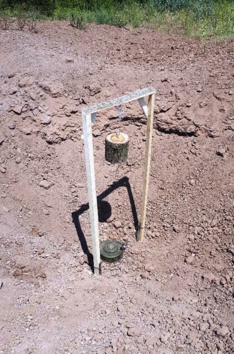 Ετσι καθαρίζονται τα ναρκοπέδια -Το Τάγμα Εκκαθάρισης του Στρατού Ξηράς σε δράση [εικόνες] | iefimerida.gr 10