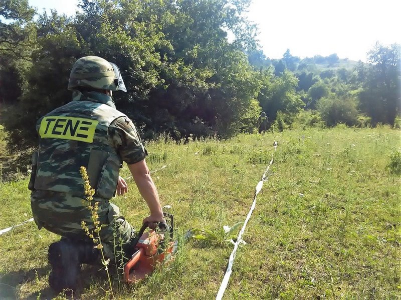 Ετσι καθαρίζονται τα ναρκοπέδια -Το Τάγμα Εκκαθάρισης του Στρατού Ξηράς σε δράση [εικόνες] | iefimerida.gr 11