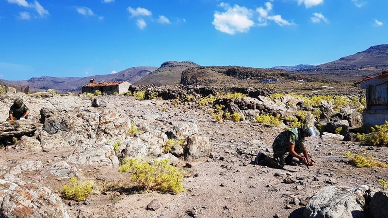 Ετσι καθαρίζονται τα ναρκοπέδια -Το Τάγμα Εκκαθάρισης του Στρατού Ξηράς σε δράση [εικόνες] | iefimerida.gr 15