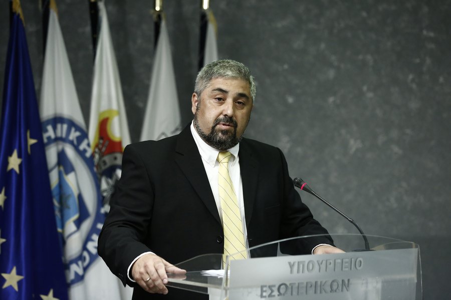 Ο διευθύνων σύμβουλος του ΕΛΔΟ, Γεώργιος Μαντζούρης
