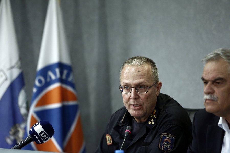 Αρχηγός Πυροσβεστικής: «Δεν θα έκανα τίποτε διαφορετικό»