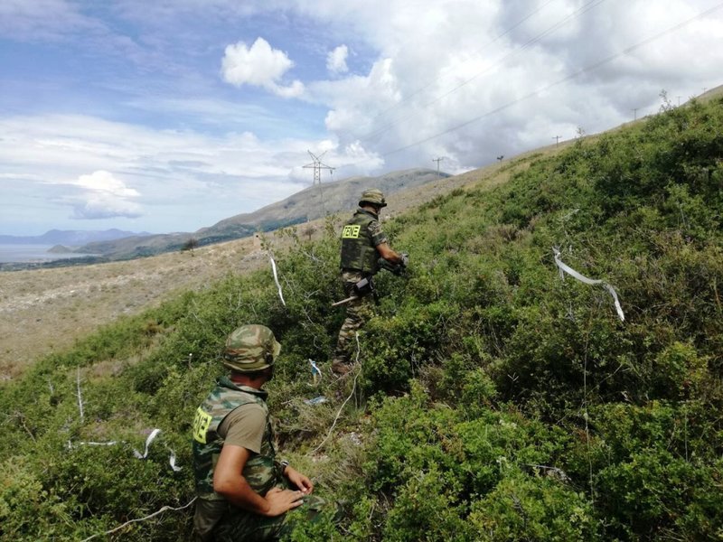 Ετσι καθαρίζονται τα ναρκοπέδια -Το Τάγμα Εκκαθάρισης του Στρατού Ξηράς σε δράση [εικόνες] | iefimerida.gr 0