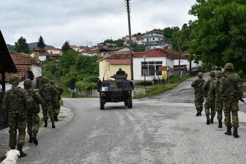 Πάνοπλοι «ράμπο» του ελληνικού στρατού σε ασκήσεις κοντά στη μεθόριο Ελλάδας-ΠΓΔΜ [εικόνες] | iefimerida.gr 7
