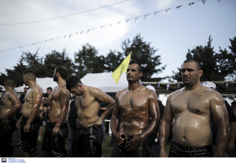 Θεσσαλονίκη: Εντυπωσιακοί αγώνες πάλης στον Σοχό [εικόνες] | iefimerida.gr 17