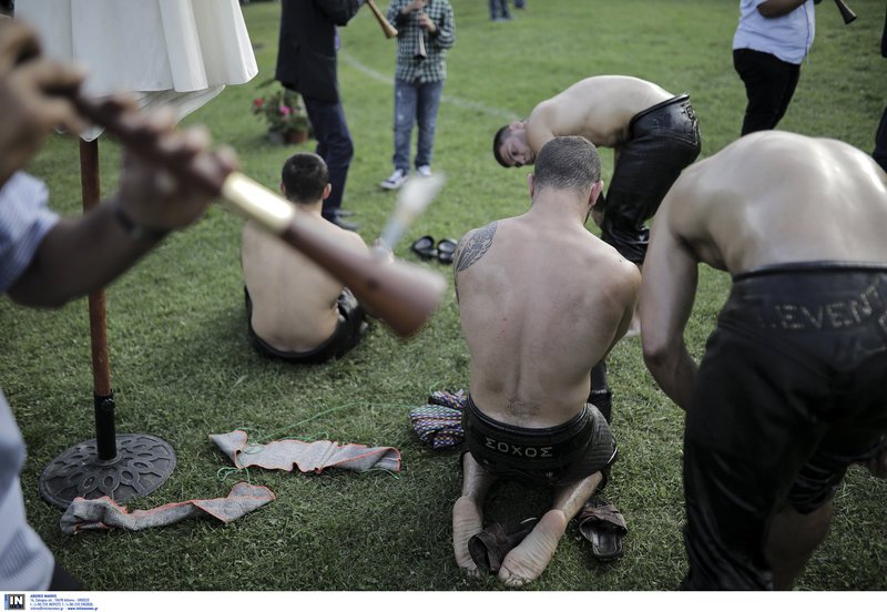 Θεσσαλονίκη: Εντυπωσιακοί αγώνες πάλης στον Σοχό [εικόνες] | iefimerida.gr 14