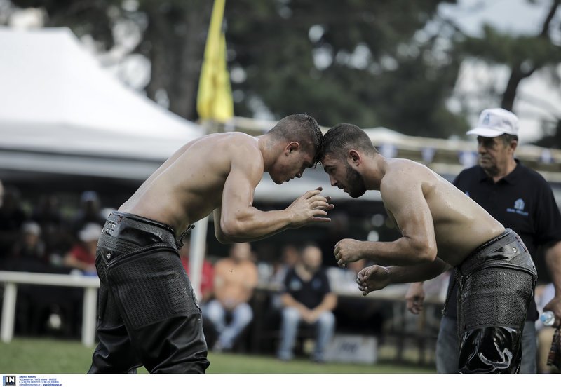 Θεσσαλονίκη: Εντυπωσιακοί αγώνες πάλης στον Σοχό [εικόνες] | iefimerida.gr 11