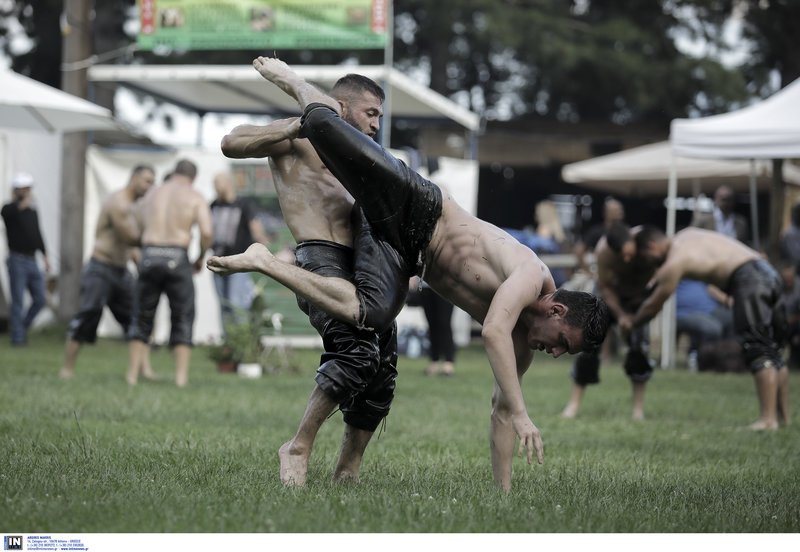 Θεσσαλονίκη: Εντυπωσιακοί αγώνες πάλης στον Σοχό [εικόνες] | iefimerida.gr 10