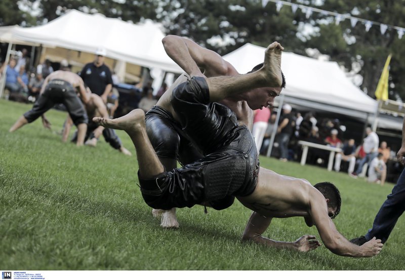 Θεσσαλονίκη: Εντυπωσιακοί αγώνες πάλης στον Σοχό [εικόνες] | iefimerida.gr 9