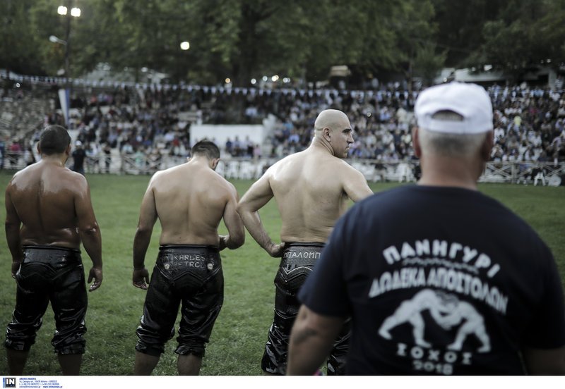Θεσσαλονίκη: Εντυπωσιακοί αγώνες πάλης στον Σοχό [εικόνες] | iefimerida.gr 5