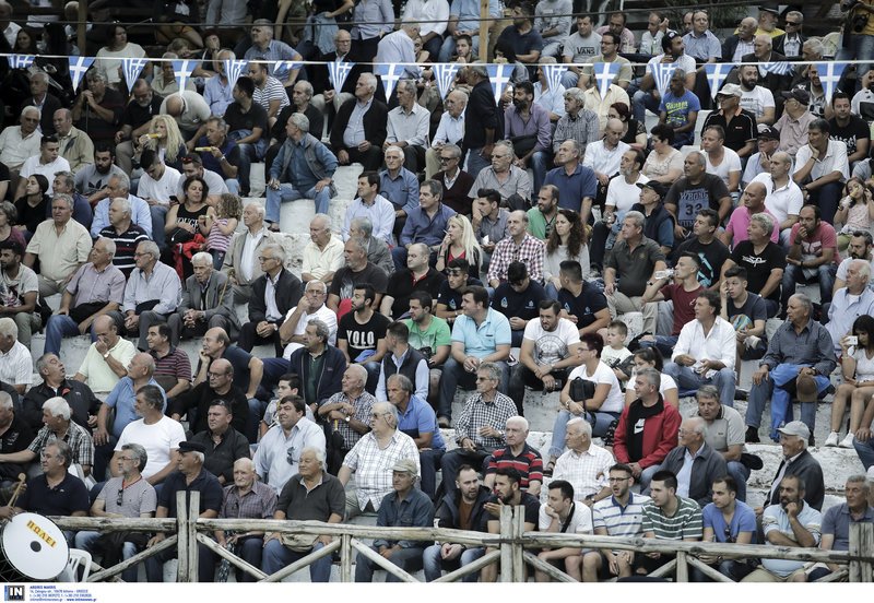 Θεσσαλονίκη: Εντυπωσιακοί αγώνες πάλης στον Σοχό [εικόνες] | iefimerida.gr 2