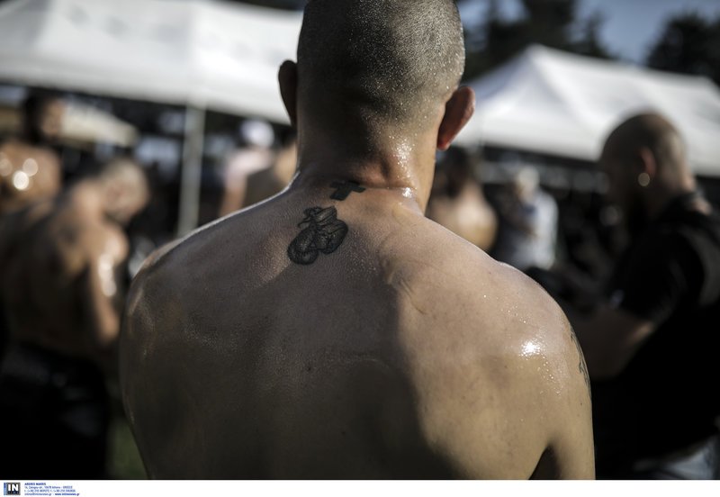 Θεσσαλονίκη: Εντυπωσιακοί αγώνες πάλης στον Σοχό [εικόνες] | iefimerida.gr 0